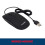 Wired Usb Optical Mouse For Pc Laptop Computer MAC WINDOWS LINUX Scroll Wheel Black Mice 3