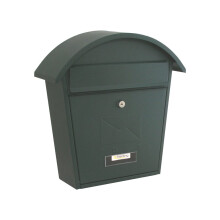 Sterling (Padlocks) Classic 2 Post Box Matt Green MB06G