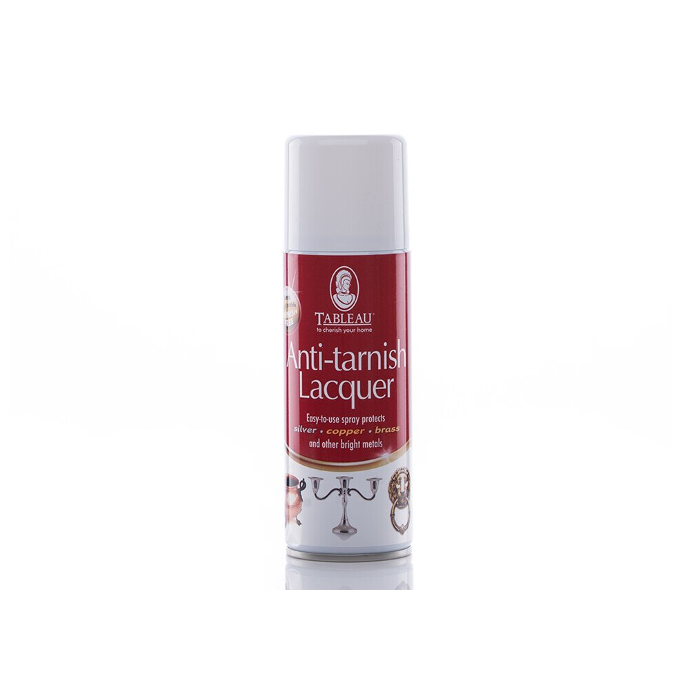 Tableau Anti-Tarnish Lacquer 200Ml Tal – Clear Protective Spray For Silver, Copper & Brass (No Polishing Needed)
