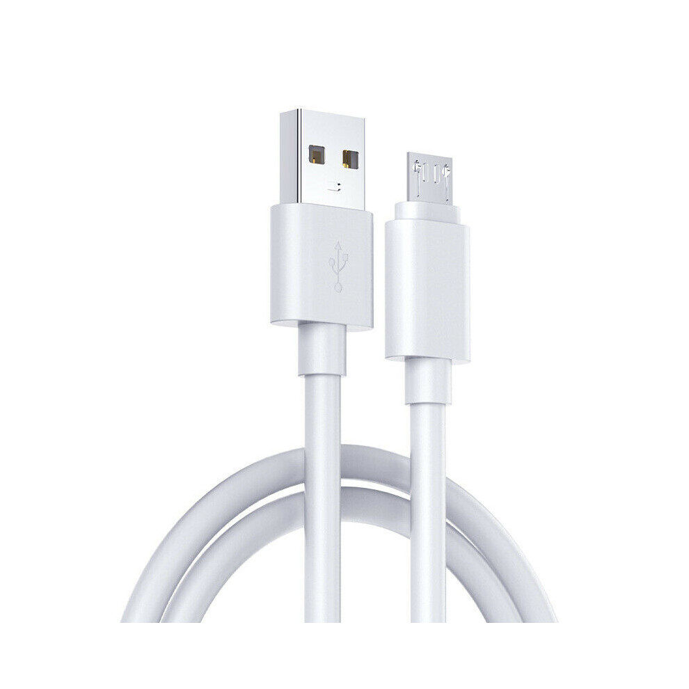 Quick Charger Data Fast Charging Cable 2A Micro Usb 2.0 For Android 1M White 7371875209366