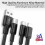 Fast Universal 3 in1 Multi USB Charger Charging Sync Cable iPhone 3