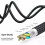 Fast Universal 3 in1 Multi USB Charger Charging Sync Cable iPhone 7