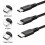 Fast Universal 3 in1 Multi USB Charger Charging Sync Cable iPhone 2