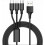 Fast Universal 3 in1 Multi USB Charger Charging Sync Cable iPhone 1