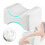 Ranpo Memory Foam Knee Pillow For Side Sleepers Orthopedic Leg Support 9