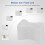 Ranpo Memory Foam Knee Pillow For Side Sleepers Orthopedic Leg Support 6