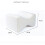 Ranpo Memory Foam Knee Pillow For Side Sleepers Orthopedic Leg Support 7