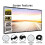 (120 inch) Matte White Projector Screen | 16:9 Home Cinema Screen 6