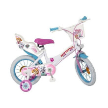 CHILDREN'S BICYCLE 14" TOIMSA TOI1481 PAW PATROL WHITE
