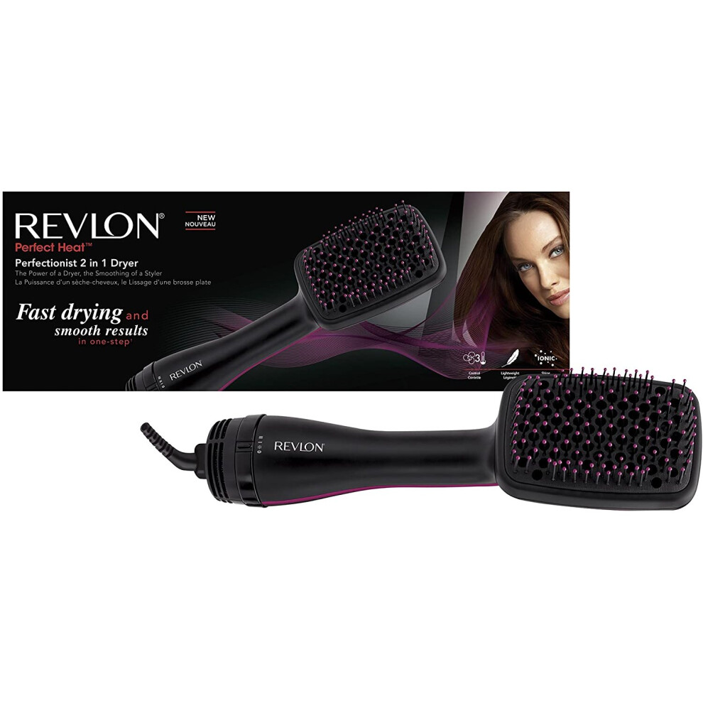 Revlon RVHA6475UK Perfectionist 2-in-1 Dryer