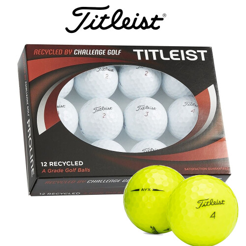 Titleist Avx Golf Balls Recycled Grade A