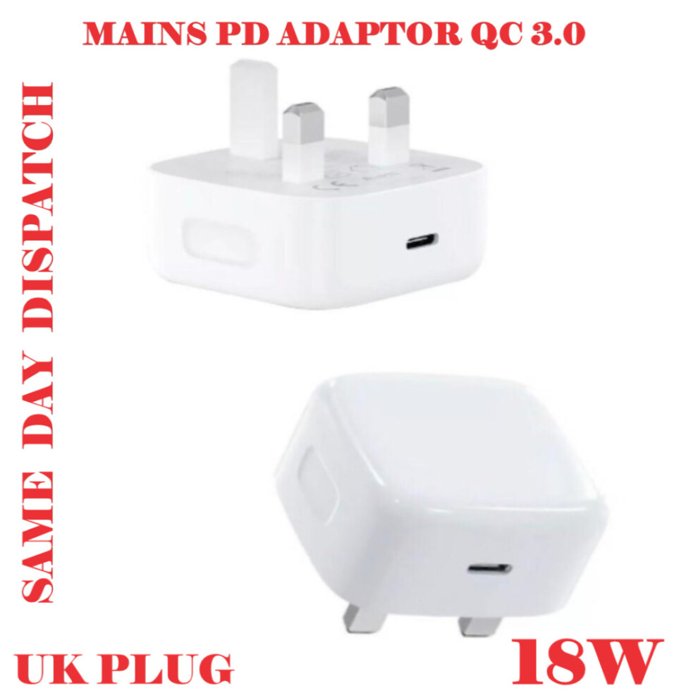 Usb C Power Charger Ang Type C Fast Charger /Plug /Adaptor / Iphone 12 5056114953133