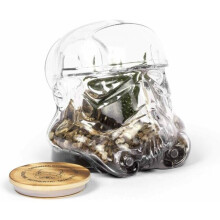 Shepperton Original Stormtrooper Terrarium | Sealed Glass Terrarium For Houseplants