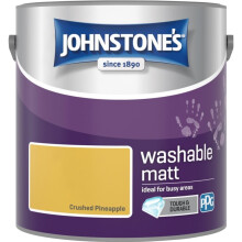 Johnstone's Washable Matt 2.5L Crushed Pineapple