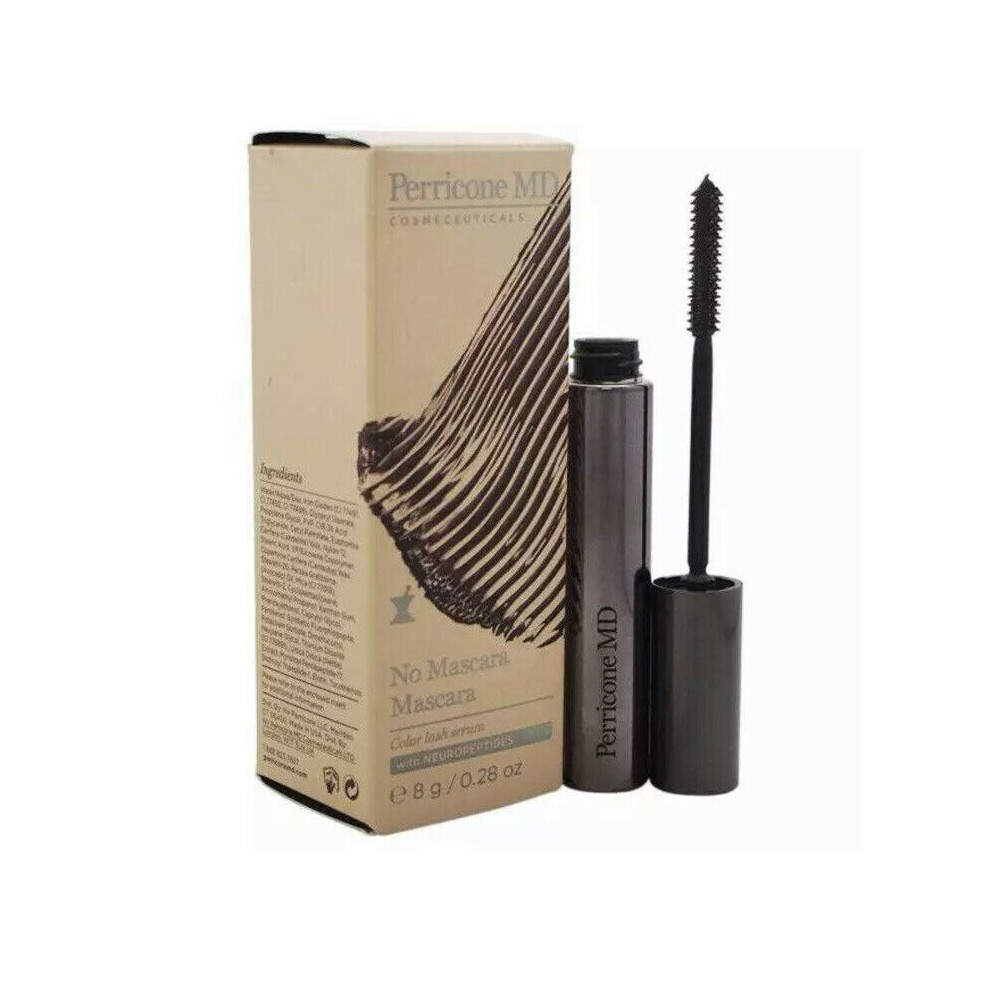 Perricone MD Makeup No Mascara mascara, Color Lash Serum, 8g, Brand New Unboxed