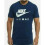 Nike (S) Nike Air Max T Shirt Mens Blue 1