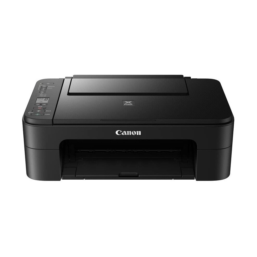 Canon Pixma Ts3355 All-In-One Wireless Inkjet Printer - Black 4549292151879