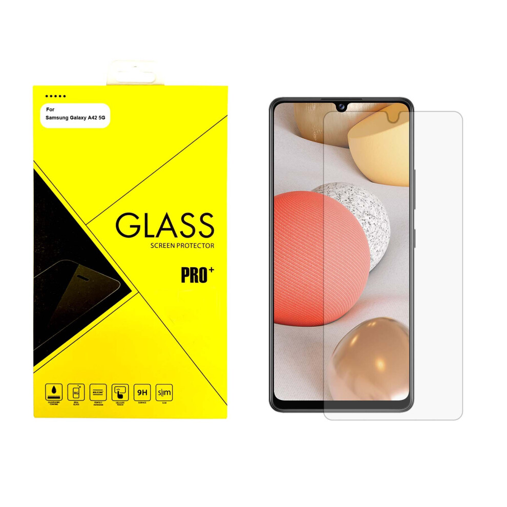 Tempered Glass Screen Protector For Samsung Galaxy A42 5G