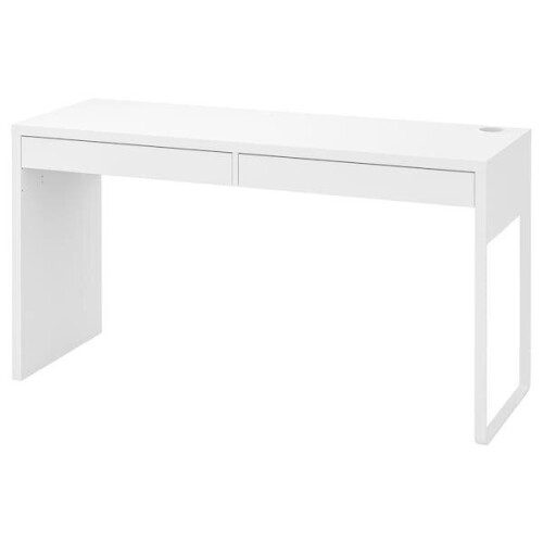 Brand New IKEA MICKE desk white, (142x50x75 cm)