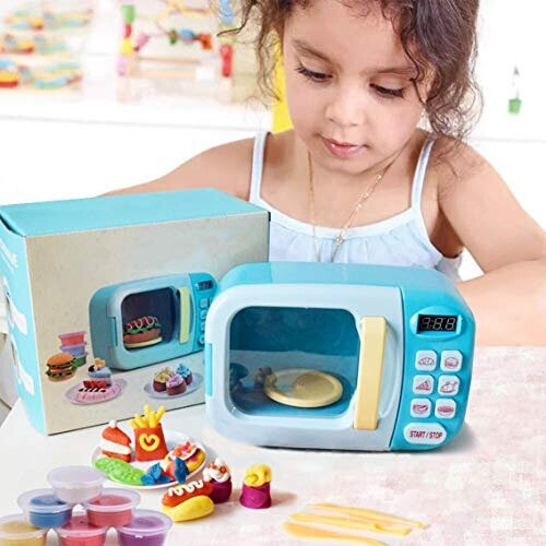 Microwave toy set online