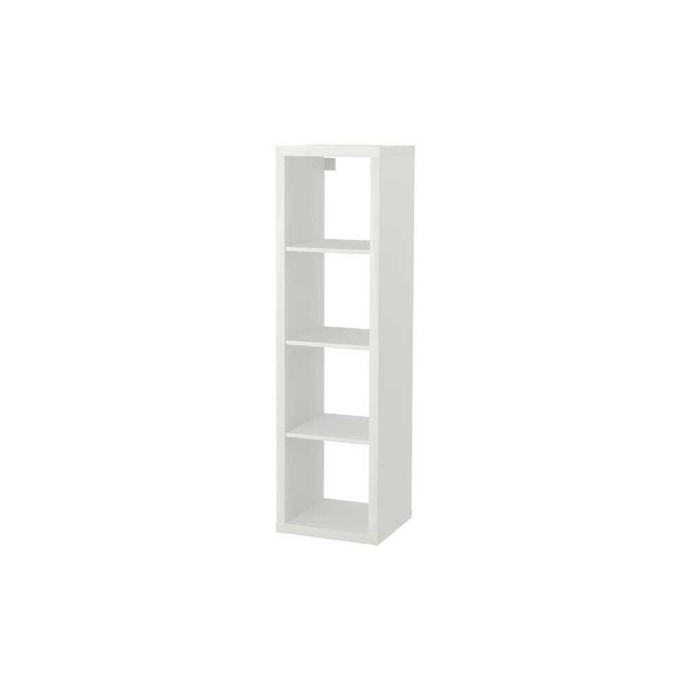 Brand New Ikea KALLAX Shelving unit, white 42x147 cm