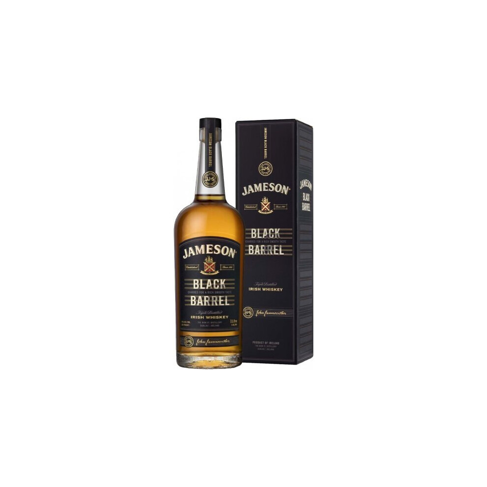 Jameson Black Barrel Whisky 70cl