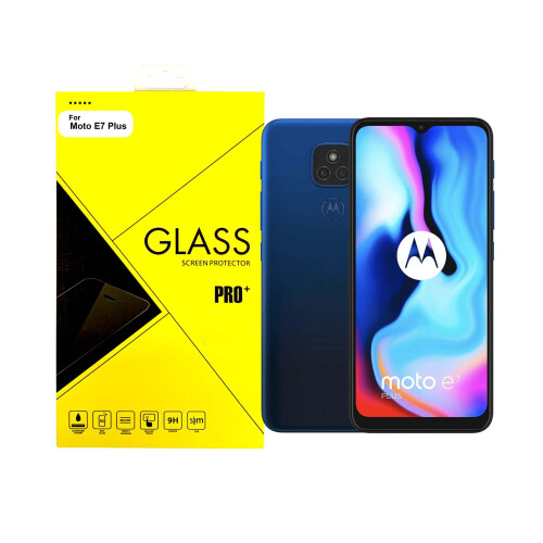 Tempered Glass Screen Protector For Motorola E7 Plus 1