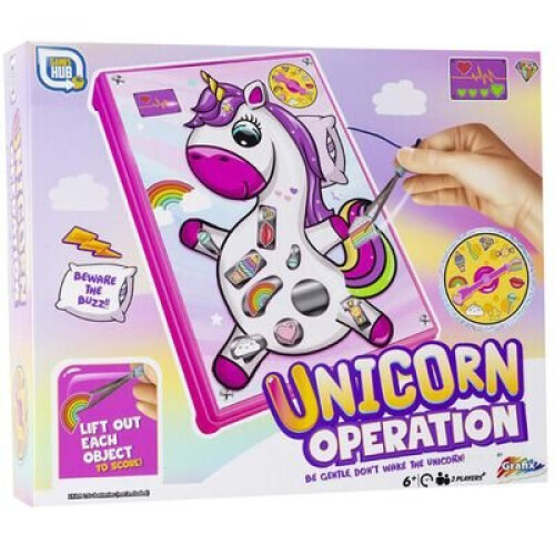 Unicorn Operation Game