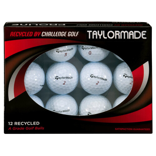 TaylorMade TP5 or TP5X GOLF BALLS Recycled GRADE A