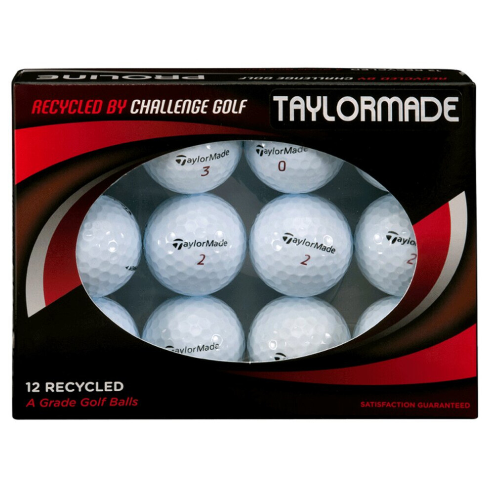 TaylorMade TP5 or TP5X GOLF BALLS Recycled GRADE A