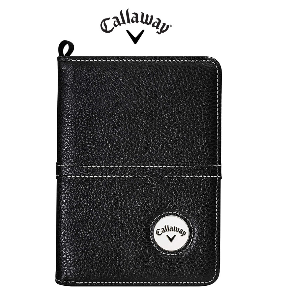 Callaway Golf Premium Scorecard Holder , Magnetic Ball Marker