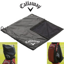 Callaway Golf Waterproof Rain Hood/Cover & Golf Towel Combo