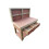 (5ft, Legs With Wheels) Wooden Eucalyptus Top Workbench With Drawers And Back Panel 7