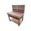 (5ft, Legs With Wheels) Wooden Eucalyptus Top Workbench With Drawers And Back Panel 3