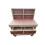 (5ft, Legs With Wheels) Wooden Eucalyptus Top Workbench With Drawers And Back Panel 5