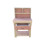 (3ft, Standard Legs) Wooden Eucalyptus Top Workbench With Drawers And Back Panel 4