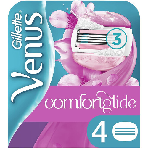 Gillette Venus ComfortGlide Spa Breeze Razor Blades
