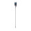 Addis Addis Cloth Mop with 3 Piece Handle, Blue, White & Metallic-Grey 3