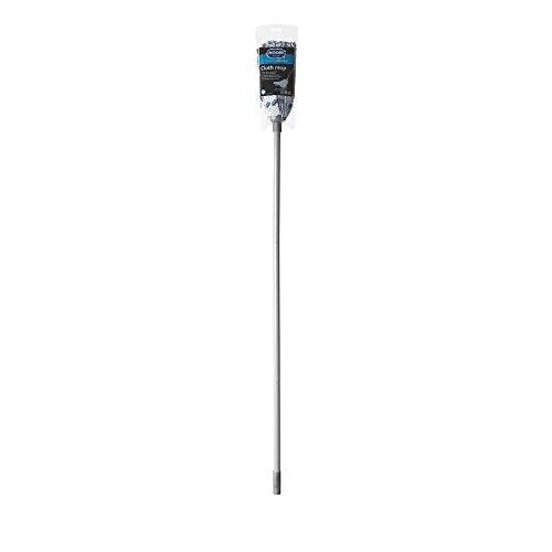 Addis Addis Cloth Mop with 3 Piece Handle, Blue, White & Metallic-Grey 2