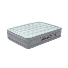 Bestway AlwayzAire Airbed Inflatable Mattress with Built-In Dual Inflation Air Pump, Queen