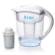 Fluoride Water Filter Pitcher 3.5L – Removes Fluoride, Lead, Microplastics - Alkaline PH by Klar Water