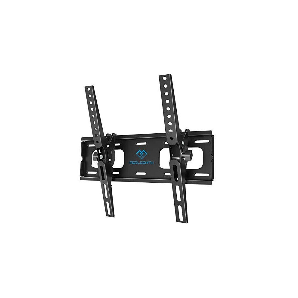 TV Wall Bracket, Tilt TV Mount for Most 26-55inch LED, LCD, OLED, Plasma Flat&Curved TVs up to 60KG, Max VESA 400X400mm