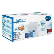 BRITA MAXTRA Water Filter Cartridges - Pack of 6 (EU Version)