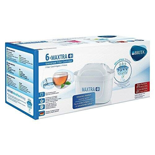 BRITA BRITA MAXTRA Wasserfilterkartuschen - 6er-Pack (EU-Version)