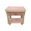 (3ft, Legs With Wheels) Wooden Eucalyptus Top Workbench With Drawers 3