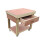 (3ft, Legs With Wheels) Wooden Eucalyptus Top Workbench With Drawers 5