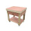 (3ft, Legs With Wheels) Wooden Eucalyptus Top Workbench With Drawers 2