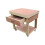 (3ft, Legs With Wheels) Wooden Eucalyptus Top Workbench With Drawers 4