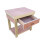 (3ft, Standard Legs) Wooden Eucalyptus Top Workbench With Drawers 6