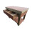 (4ft, Legs With Wheels) Wooden Eucalyptus Top Workbench With Drawers 9